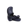 Crocs Classic Clog Comfortable Versatile Non-Slip Durable Childrens Sandals Kids Sandals Deep-Blue 206991-410