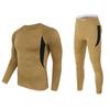 Quick-Drying Men's Cycling Suit & Fleece Sports Underwear Set