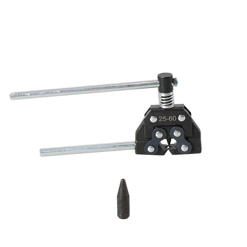 #25-60 Detacher Cutter Chain Roller Chain Breaker Puller Holder Tools Kit For Motorcycle Bicycle Go Kart ATV Chains Replacement