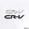 ABS Car Side Stickers Rear Trunk Letters 3D Emblem Badge for CR-V Logo Decals Auto Modification Styling Decoration