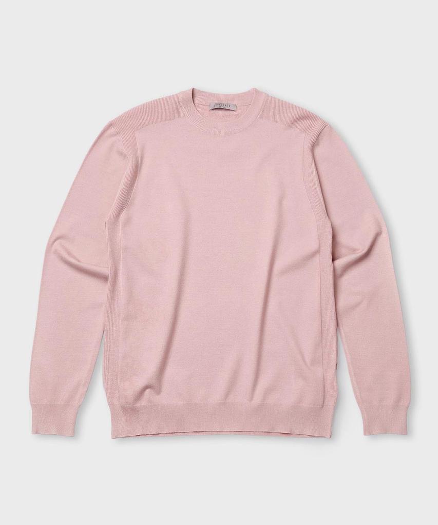 PANICALE Viscose Blend Regular Fit Sweater [2 Colors]