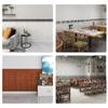Self-Adhesive Waterproof Tile Wall Stickers for Commercial Spaces