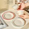High-end Niche Coffee Cup and Saucer Set, Birthday Gift for Girls, High-end Souvenir for Girlfriends, Practical Gift Box.