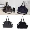 Oxford Cloth Bag For Women With Drawstring Closure And Multiple Pockets For Daily Use