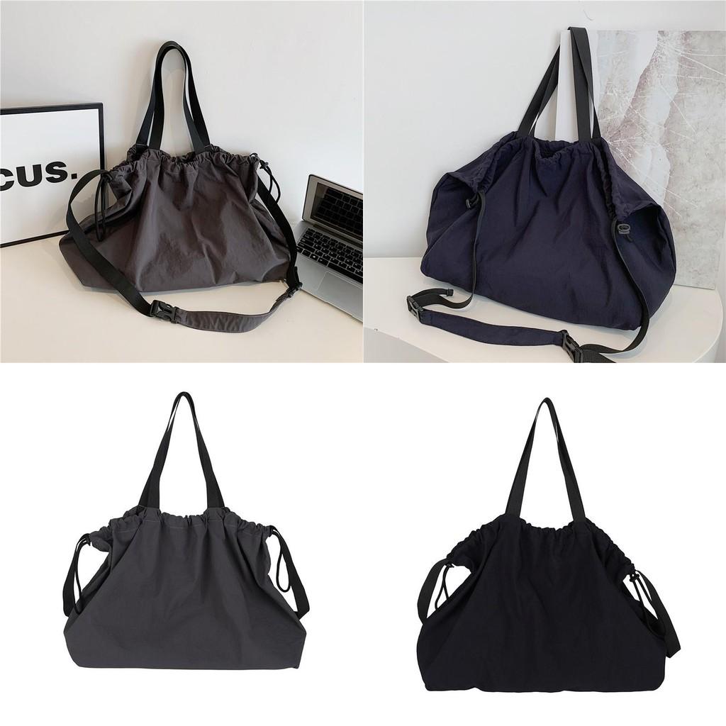 Oxford Cloth Bag For Women With Drawstring Closure And Multiple Pockets For Daily Use