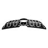 Artudatech Front Grille Grill Mesh Chrome For Mercedes Benz GLK X204 2013-2015 GT Car Accessories 2014