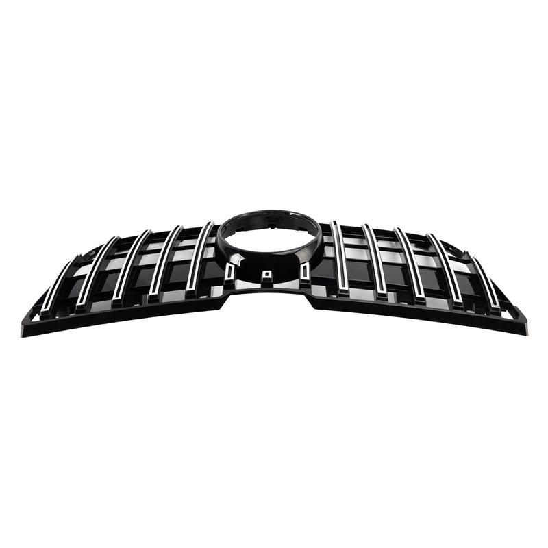 Artudatech Front Grille Grill Mesh Chrome For Mercedes Benz GLK X204 2013-2015 GT Car Accessories 2014