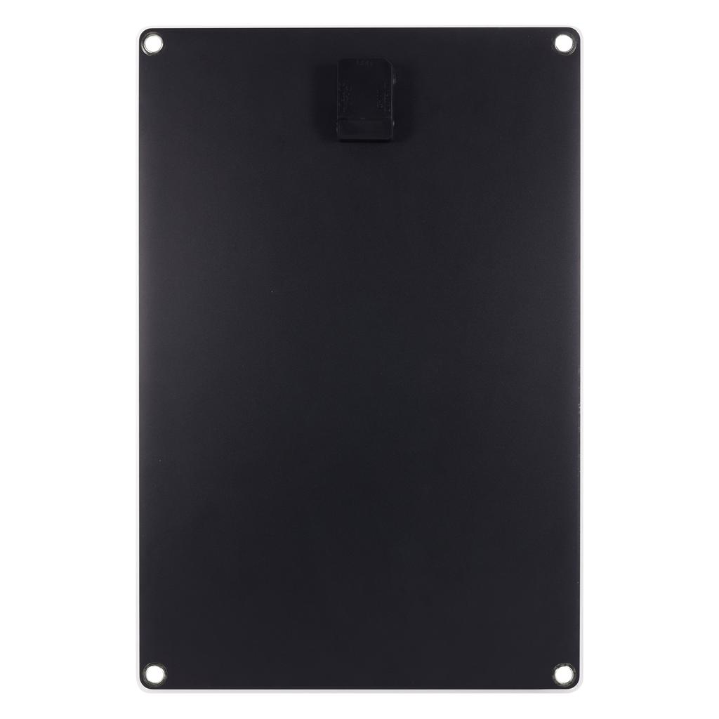 Solar Battery Charger Maintainer, 20W 12V Portable Solar Panel Trickle Charging Kit for Car,