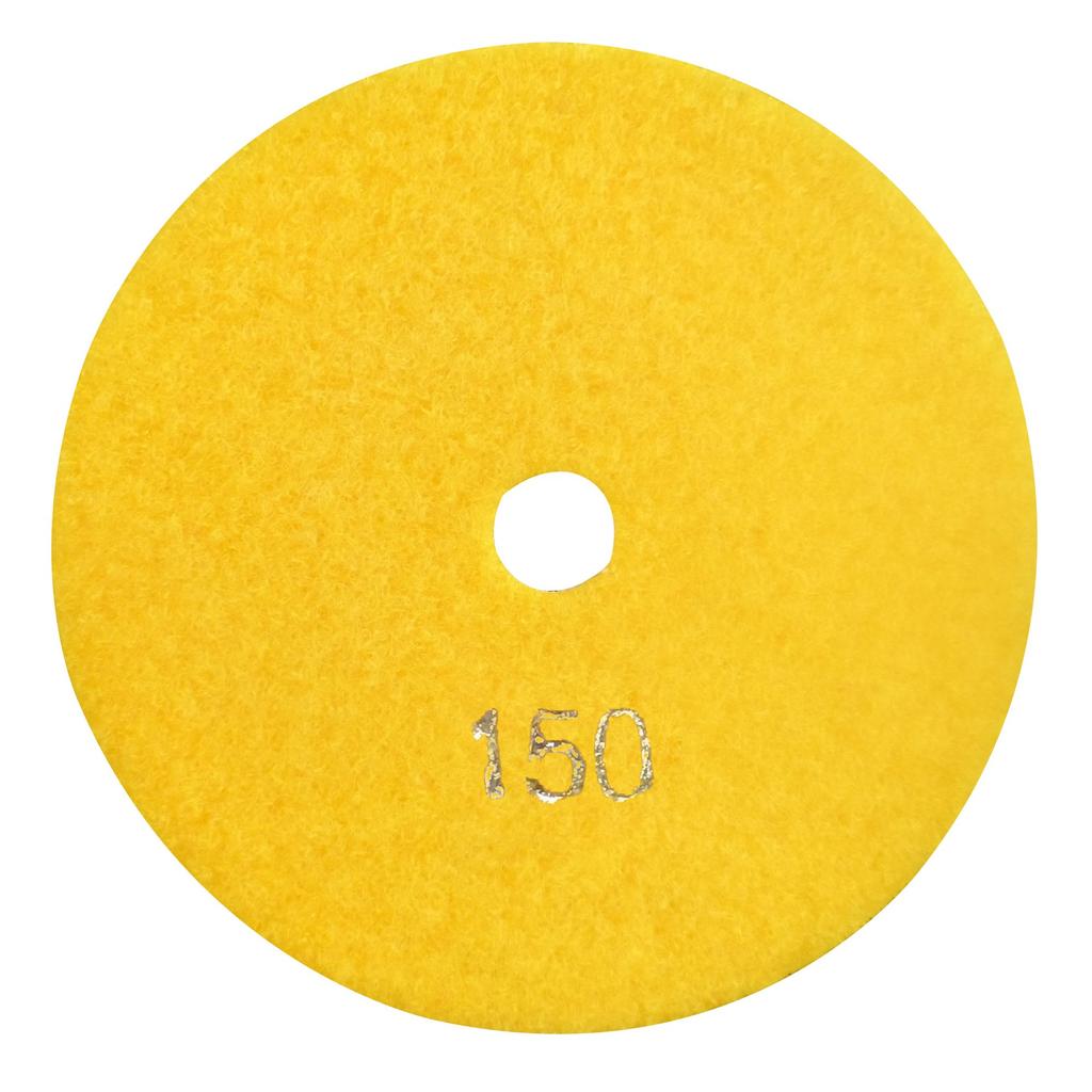 Konfor 125mm Wet Diamond Polishing Pads for Marble and Granite 7-Pack