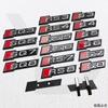 2026 Hot ABS for tt Sline S3 S4 S5 S6 S7 S8 SQ3 SQ5 SQ7 SQ8 RS3 RS4 RS5 RS7 RS8 Car Front Grille Emblem Badge Sticker Decal Accessories