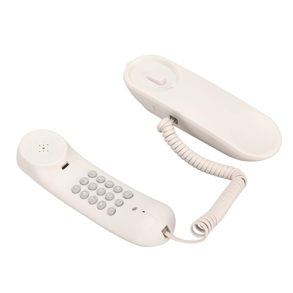 Nástěnný telefon Multifunkční Velká tlačítka     Funkce Pevná linka Nástěnný telefon pro   Hotel