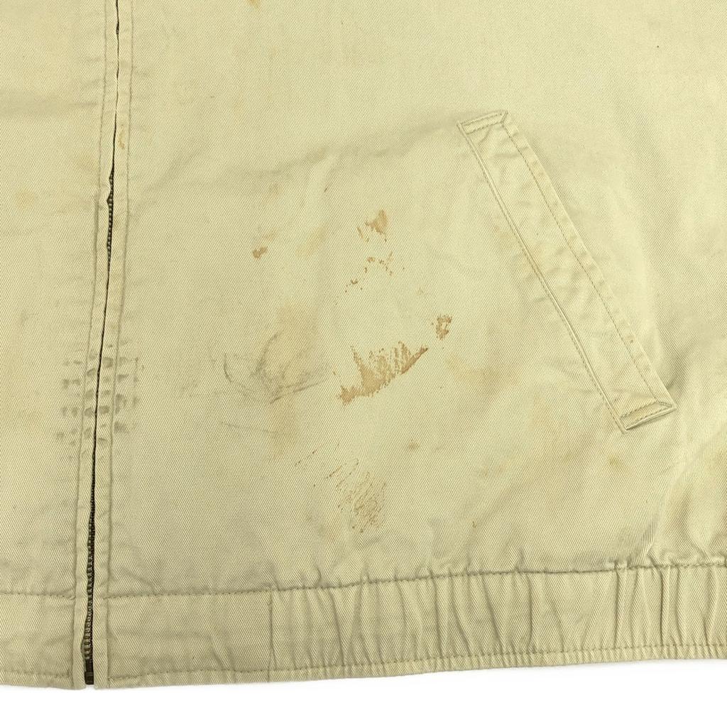 Polo by Ralph Lauren 90s Old Logo Embroidery Swing Top 4X Big Size Jacket Men's Used