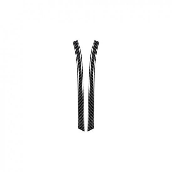 For Chevrolet Sonic 2012-2016 Carbon Fiber Center Console Side Strip Sticker