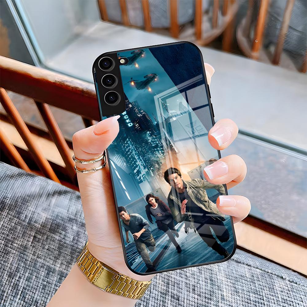Movie The Maze Runner Phone Case For Samsung A25 A13 A33 5G A54 A36 A35 A56 A52 A14 Shockproof Glass Cover
