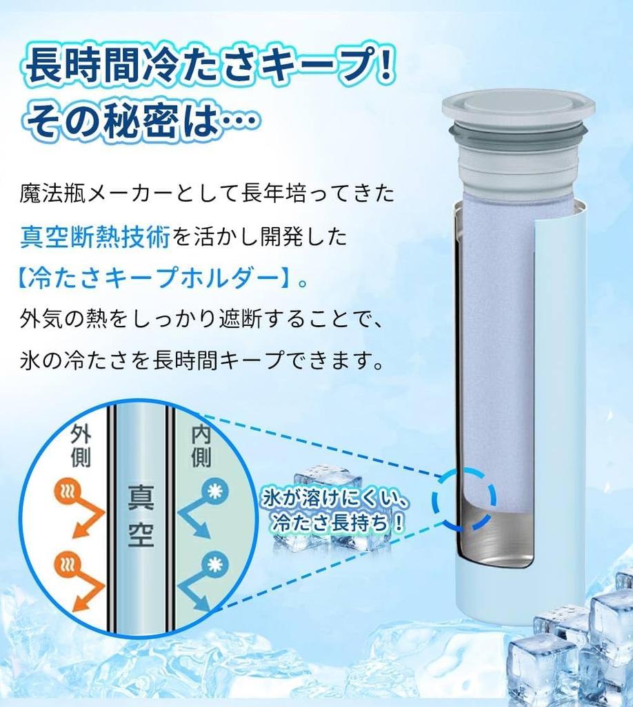 Ice Pack Latest Heat Relief Stainless Steel Bottle Ice Reusable Ice Portable Ice Cool Cool Vacuum Lasts for Approximately 20 Neck Ice Pack for Kids