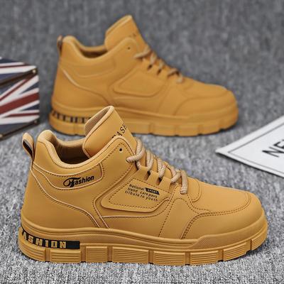 Martin boots heren herfst nieuw high-top werkschoenen heren trend veelzijdige platform sportschoenen casual board schoenen korte laarzen