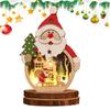 Rustic Christmas Ornaments Lighted Decoration Christmas Festival Decoration Ornaments For Tradition Festival Family Holiday