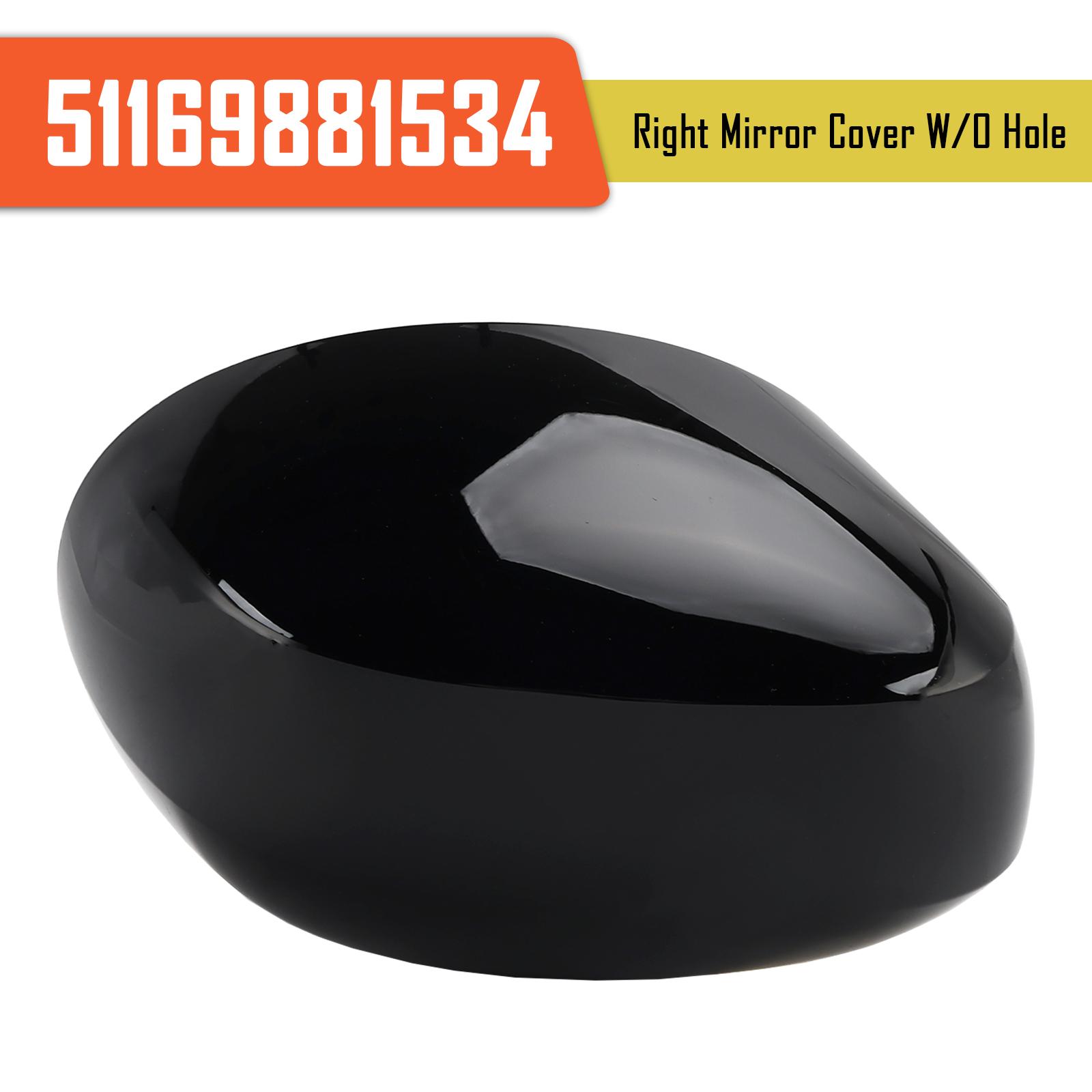 

Right Mirror Cover W/O Hole 51169881534 for MINI Cooper F54 F55 F56 F57 20-24