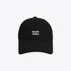 Marieclaire Marie Small Logo Ball Cap (MAFCHT01NBK)
