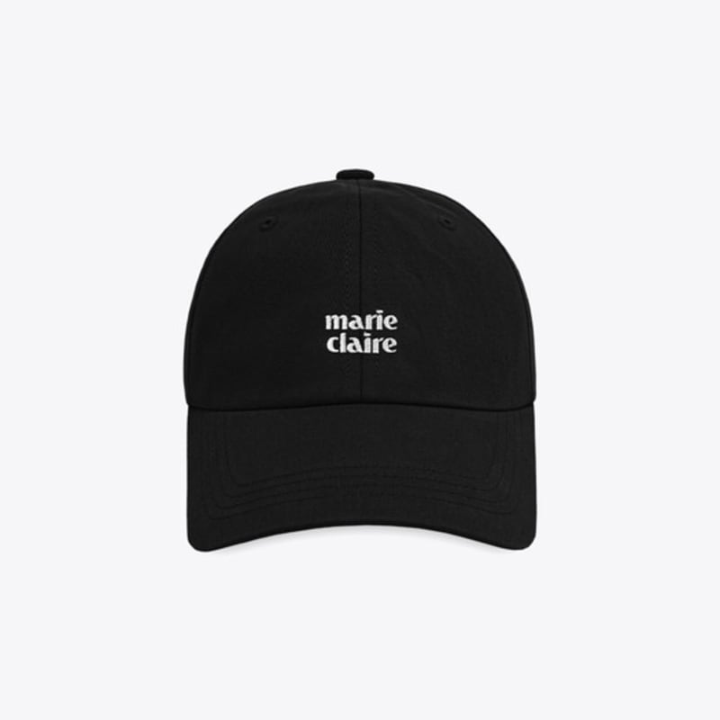 Marieclaire Marie Small Logo Ball Cap (MAFCHT01NBK)