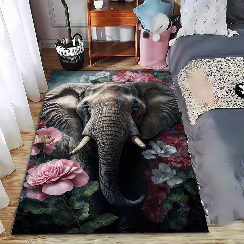 

Black and White Zebra Stripe Pattern Carpet for Home and Room Decor Suitable for use as an anti-slip for room and bedroom sofas 40x60cm( 15x23in )