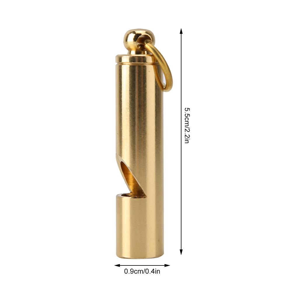 Aluminium Alloy Ultrasonic Dog Birds Training Whistle Behavior Trainer with Ring