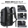 Sea Choice Men's Business Backpack, Vacuum Compression, Expandable, 50L Capacity, Water-Repellent, Fits 17-inch Laptops and A4 Sizes, TSA Lockable,