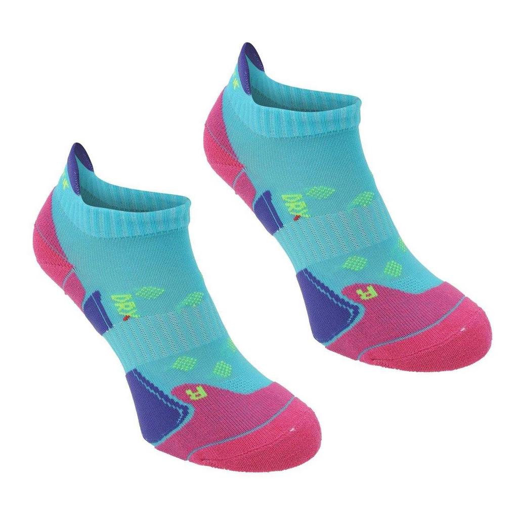 Karrimor Womens/Ladies Cushioned Ankle Socks (Pack of 2)