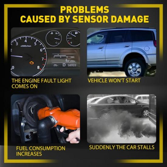 Camshaft & Crankshaft Position Sensor For Chevy Silverado 1500/GMC 5.3L 6.0L EKK