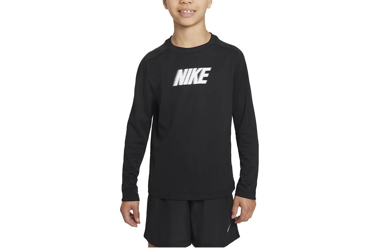 Nike Kids T Shirts Crew Neck Moderate FD3925-010 M