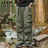 JEEP SPIRIT Men's Multi-Pocket Cargo Pants