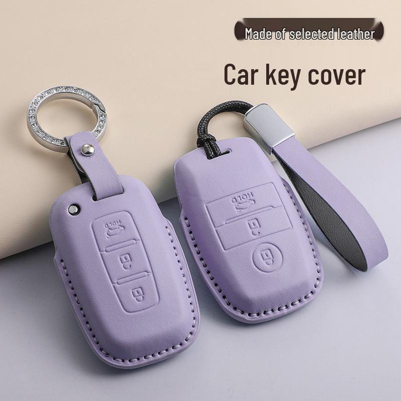 Kia Key Fob Shell Cover: Compatible with K3, K4, K5, KX3, KX5, Sportage, Sorento, Niro, K9