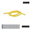 ENLEE Bicycle Vacuum Tire Inner Tube Pad, Road Bike Modified Tire Lining Gasket Explosion-proof Tire Riding Equipment