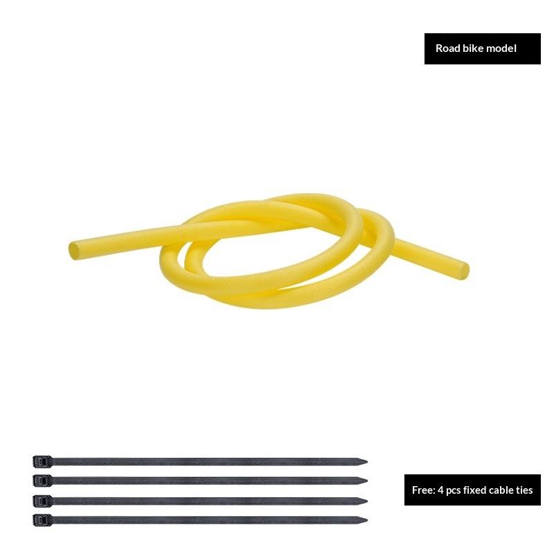 ENLEE Bicycle Vacuum Tire Inner Tube Pad, Road Bike Modified Tire Lining Gasket Explosion-proof Tire Riding Equipment