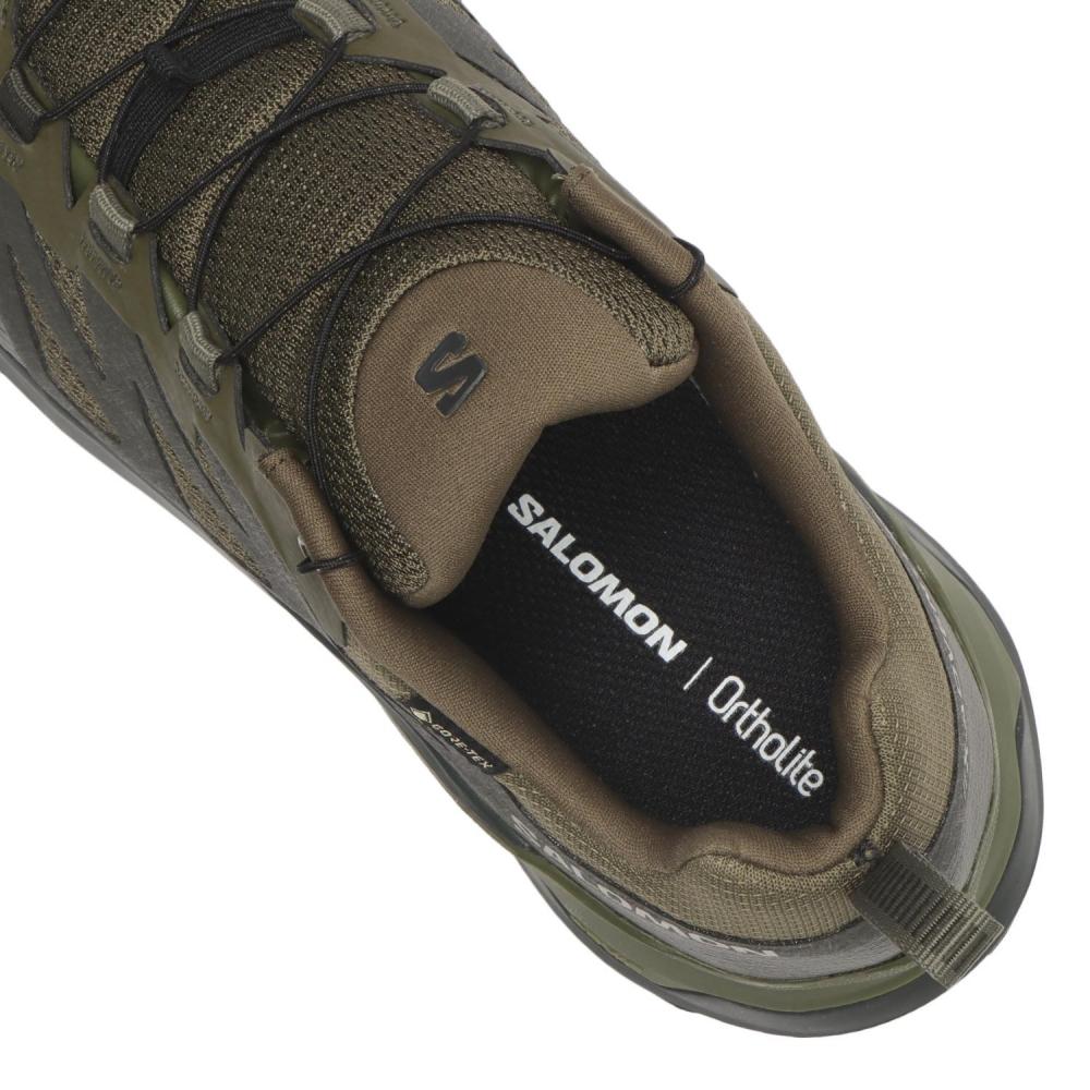 SALOMON X Adventure gtX Trail Shoes Olive Night Pea L45457800