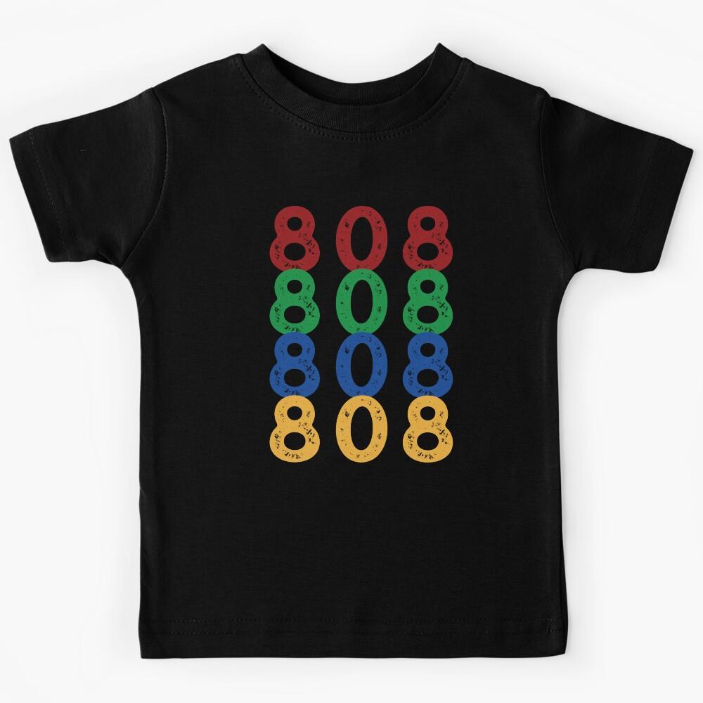 Happy 808 Day Kids T-Shirt 140