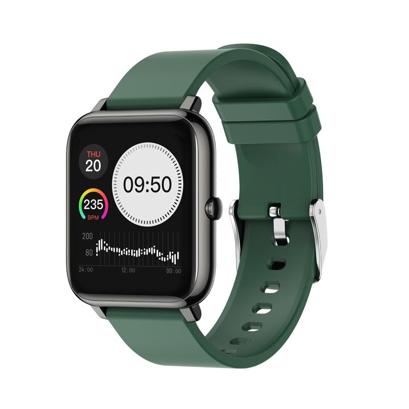 Hot Selling P22 Women Smart Watch Heart Rate Monitor Fitness Sport Tracker Waterproof Smart Watch for Gift