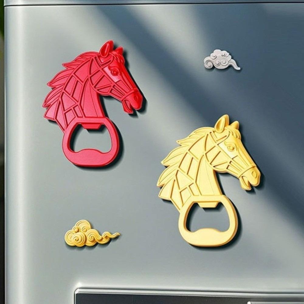 Portable Design Year Of Horse Bottle Opener Novelty New Year Atmosphere  Home Bar