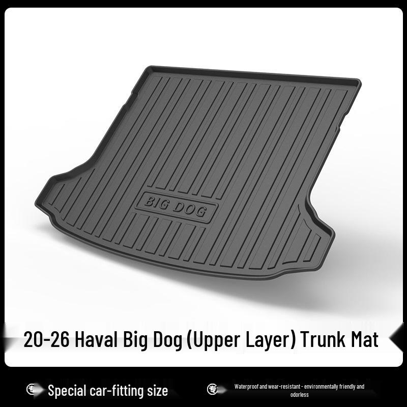 Haval 21 H6 National Tide Edition Bagagerumsbakke - Til Chitu, Big Dog, First Love, Cool Dog Modeller, TPE, Lugtfri