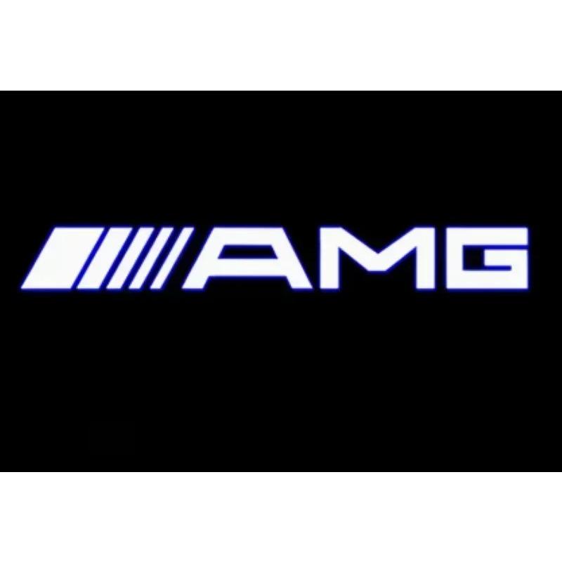 

2-4pieces Door Welcome LED Light, Laser Light For Mercedes Benz X164 W215 W164 R GL ML M Class 4MATIC ML300 ML500 R300 R320 2pcs сірий колір