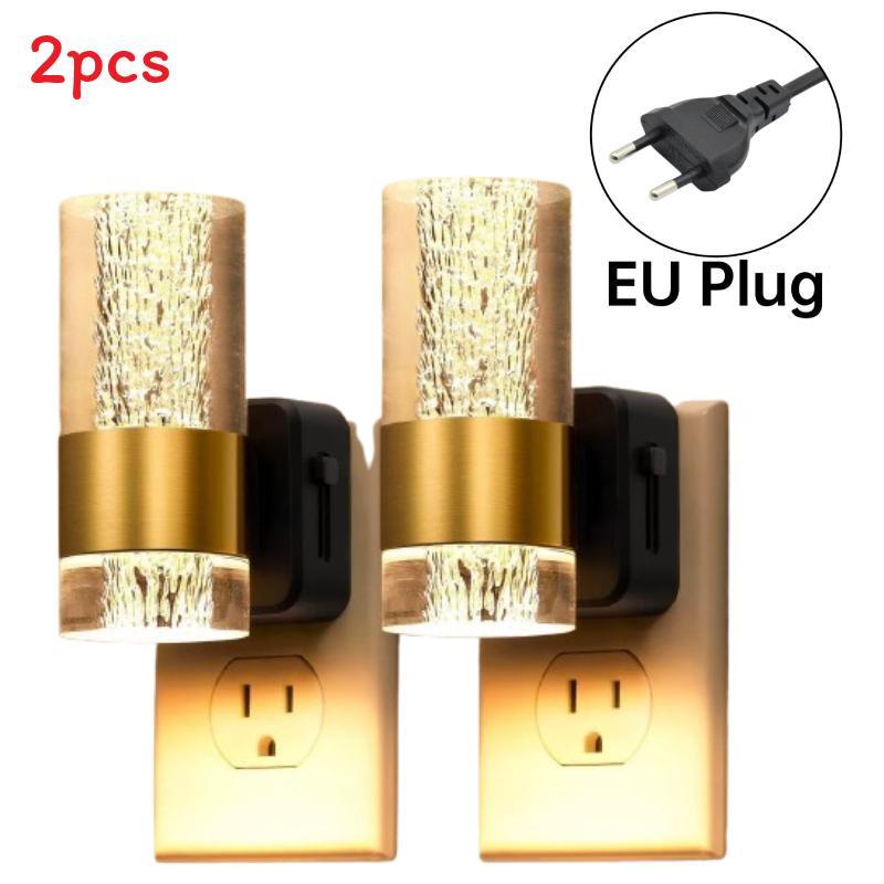 Veilleuse LED Minimaliste Moderne Avec Capteur de Mouvement Pour Décoration de Chambre et de Couloir