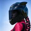 Universal Dragon Ears Full Face Helmet for Women - All Seasons Motorcycle & Electric Scooter Use