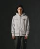 DISCUS ATHLETIC Usafa Heavyweight Zip-Up Hoodie Heather Grey