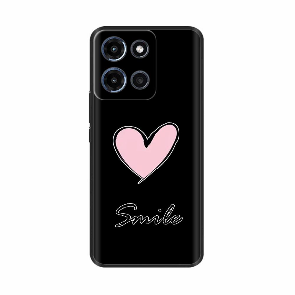 For Motorola Moto G (2025) Case Cute Cartoon Phone Case Soft Liquid Silicone Back Cover For Moto G 2025 5G Silicon Cases Coque