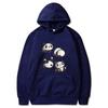 Autumn and Winter Chinese Panda Cartoon Printed Hoodie Classic Style College Style Men's and Women's Hoodies Daily Warm