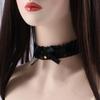 Lace Maid For Girls Cosplay Neck Jewelry Bow Bell Necklace Woman Clavicle Chain Korean Necklace