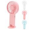Handheld Fan Portable USB Charging Small Pocket Fan Battery Powered Mute Fan with USB Wire for Kids 