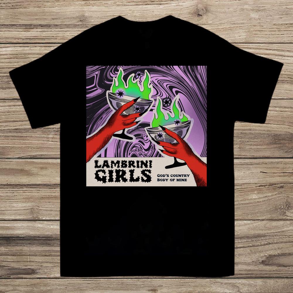 

Collection LAMBRINI GIRLS Album Band Gift For Fan S to 5XL Tshirt Unisex T-Shirt L