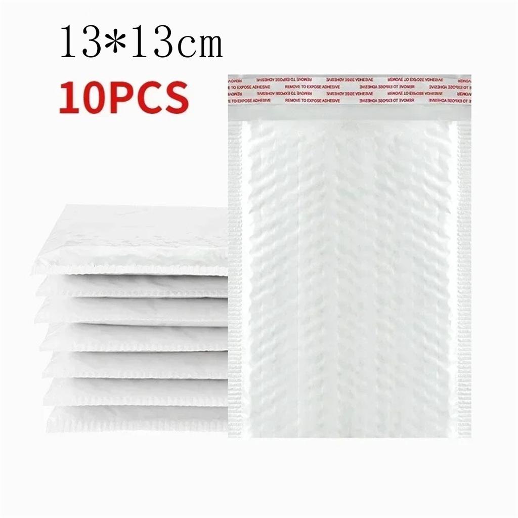 Wholesale White Bubble Envelopes Bag Waterproof Foam Bubble Mailers Shipping Envelope Bags Plastic Self Sealed Packing Pouches