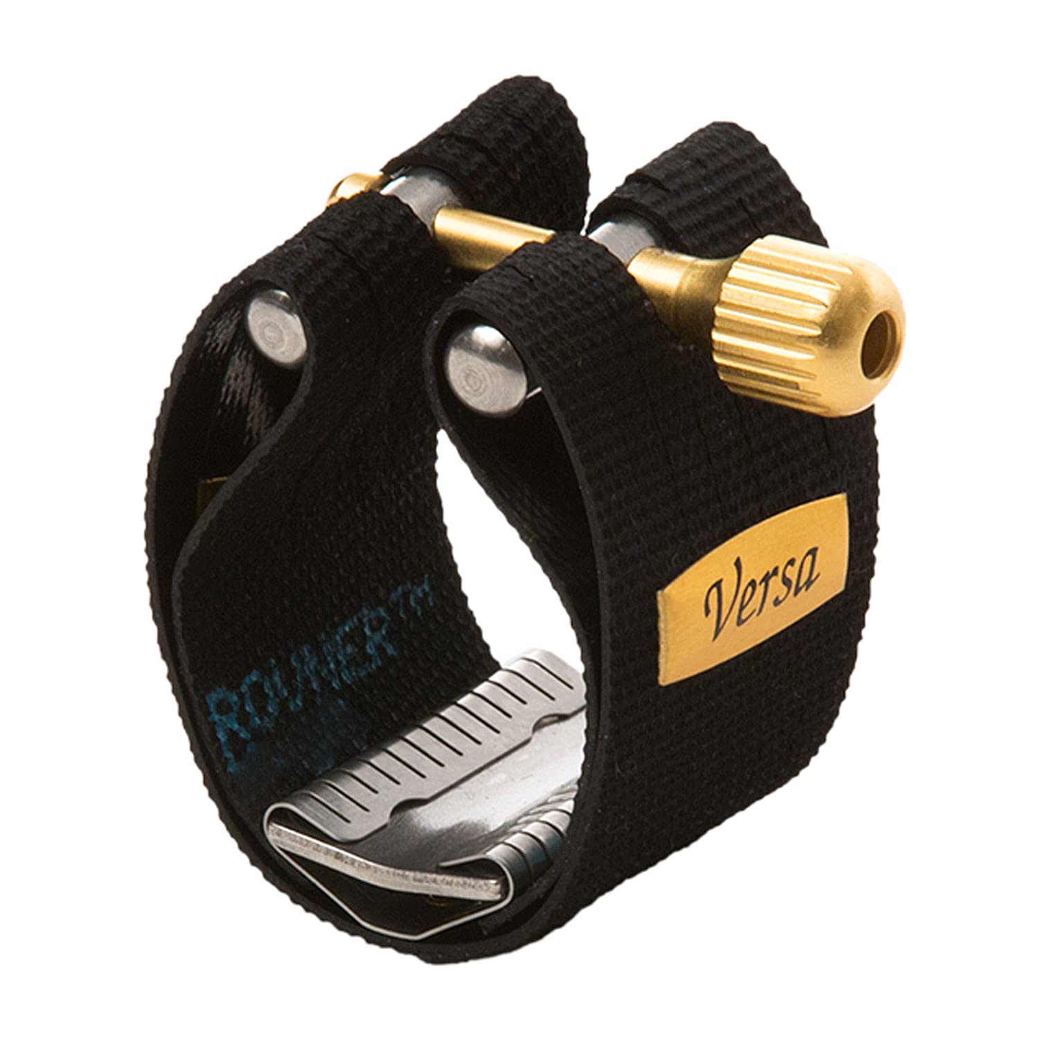 

Rovner Ligature VERSA Metal Alto Tenor Baritone Saxophone V-1M